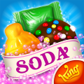 Candy Crush Soda Saga logo Candy Crush Soda Saga logo