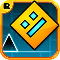 Geometry Dash logo Geometry Dash logo