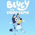 Bluey The Videogame logo Bluey The Videogame logo