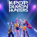 KPop Demon Hunters logo KPop Demon Hunters logo