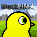 Duck Life 4 Logo
