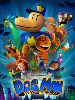 Dog Man Logo