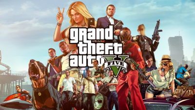 Grand Theft Auto V 3
