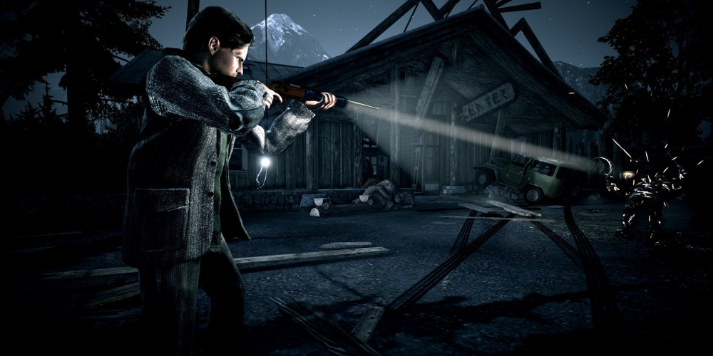 Alan Wake 2 game