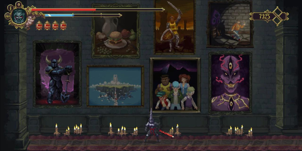 Blasphemous' A Hauntingly Beautiful Debut game