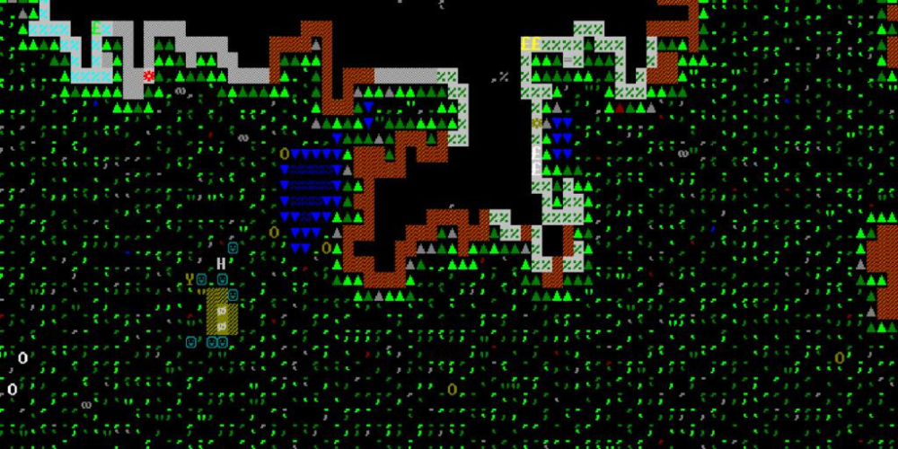 Dwarf Fortress game