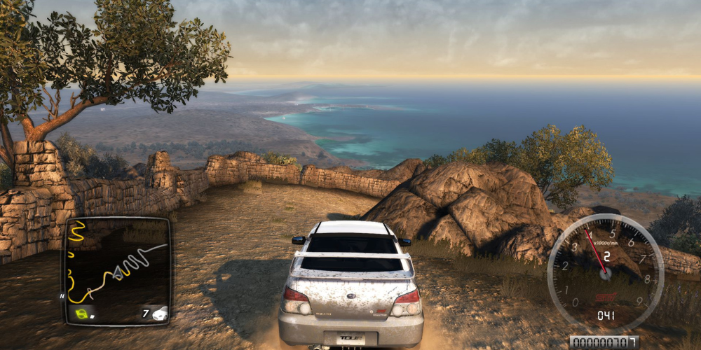 Test Drive Unlimited 2" (2011) game