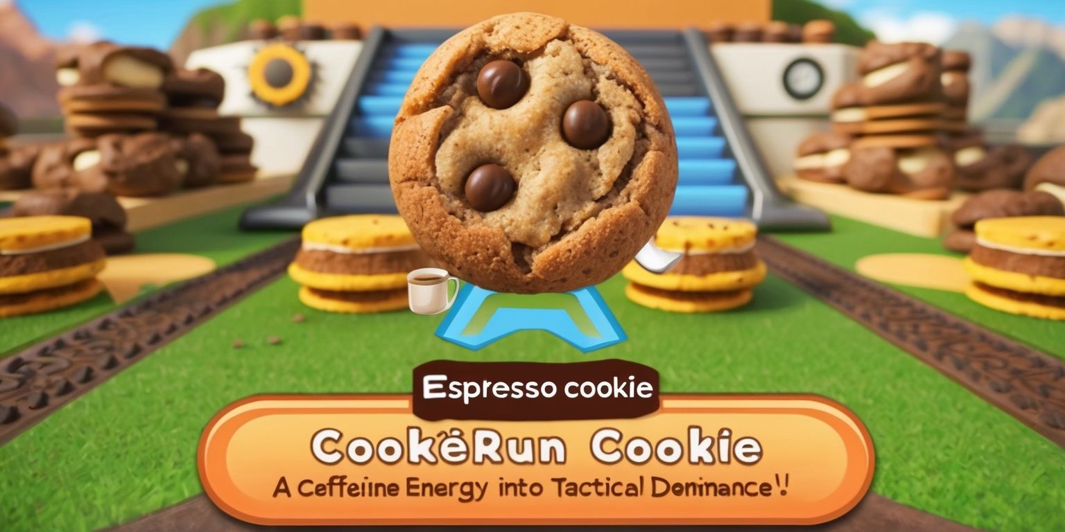 Espresso Cookie: Transforming Caffeine Energy into Tactical Dominance in CookieRun Crumble