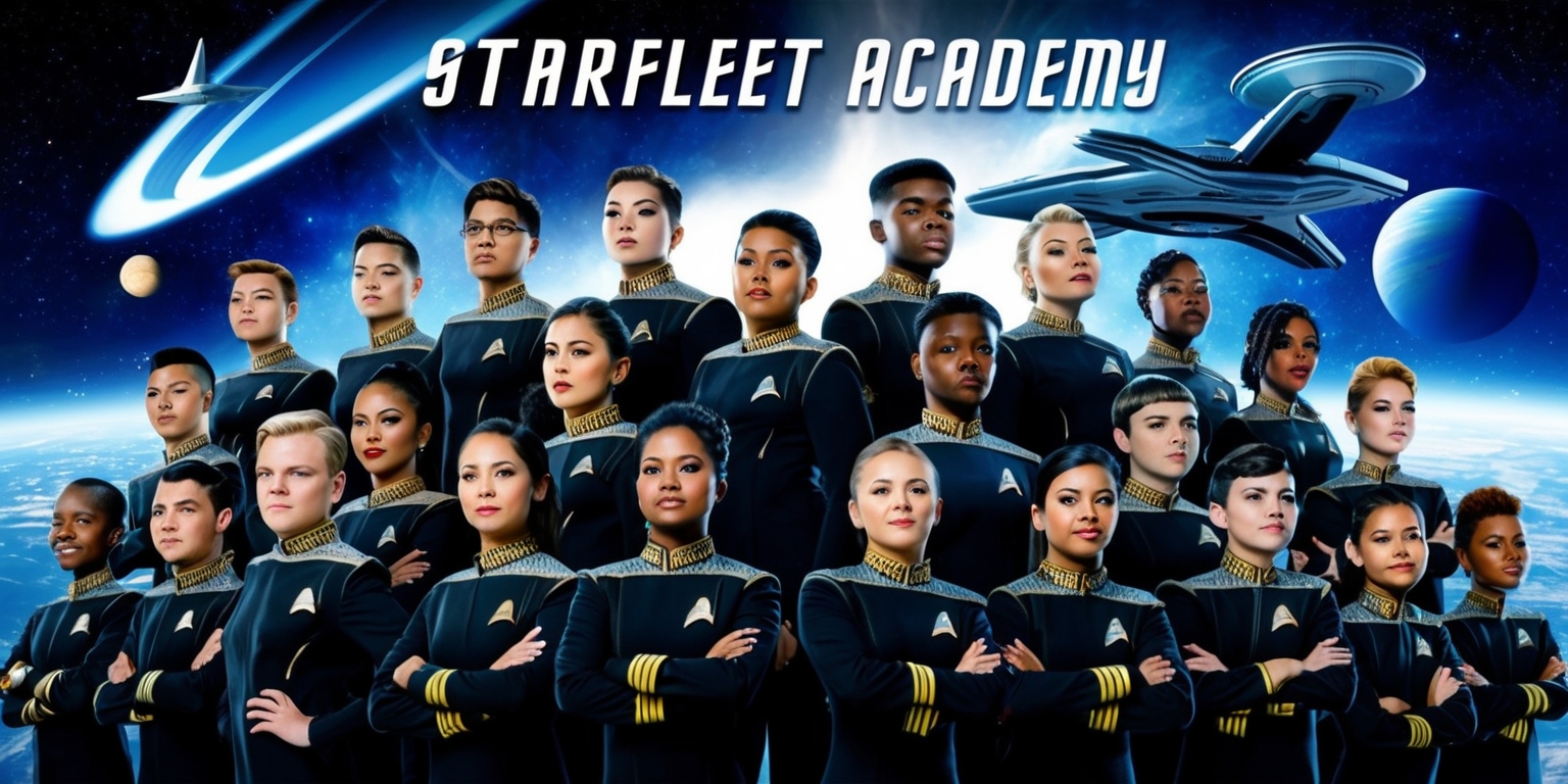 Cadets Among the Stars: A Fresh Voyage in the Star Trek Legacy