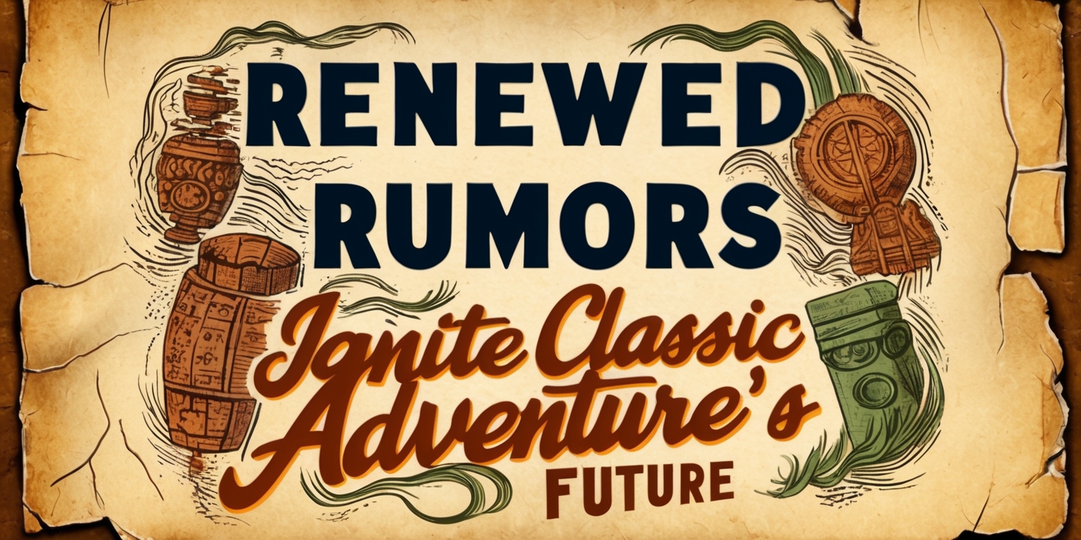 Renewed Rumors Ignite Classic Adventure's Future
