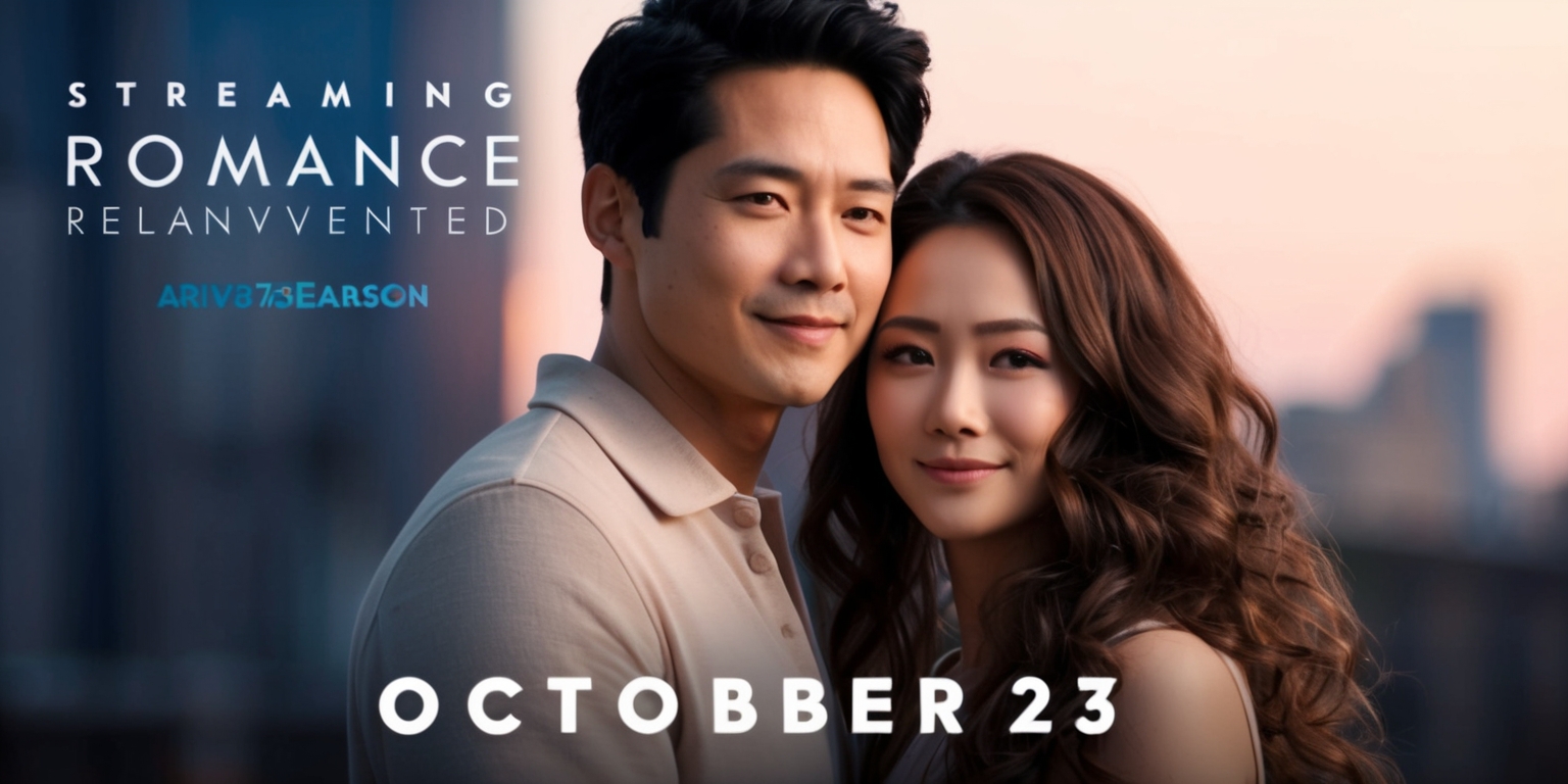 Streaming Romance Reinvented: A Fresh Season of Relationship Drama Arrives October 23