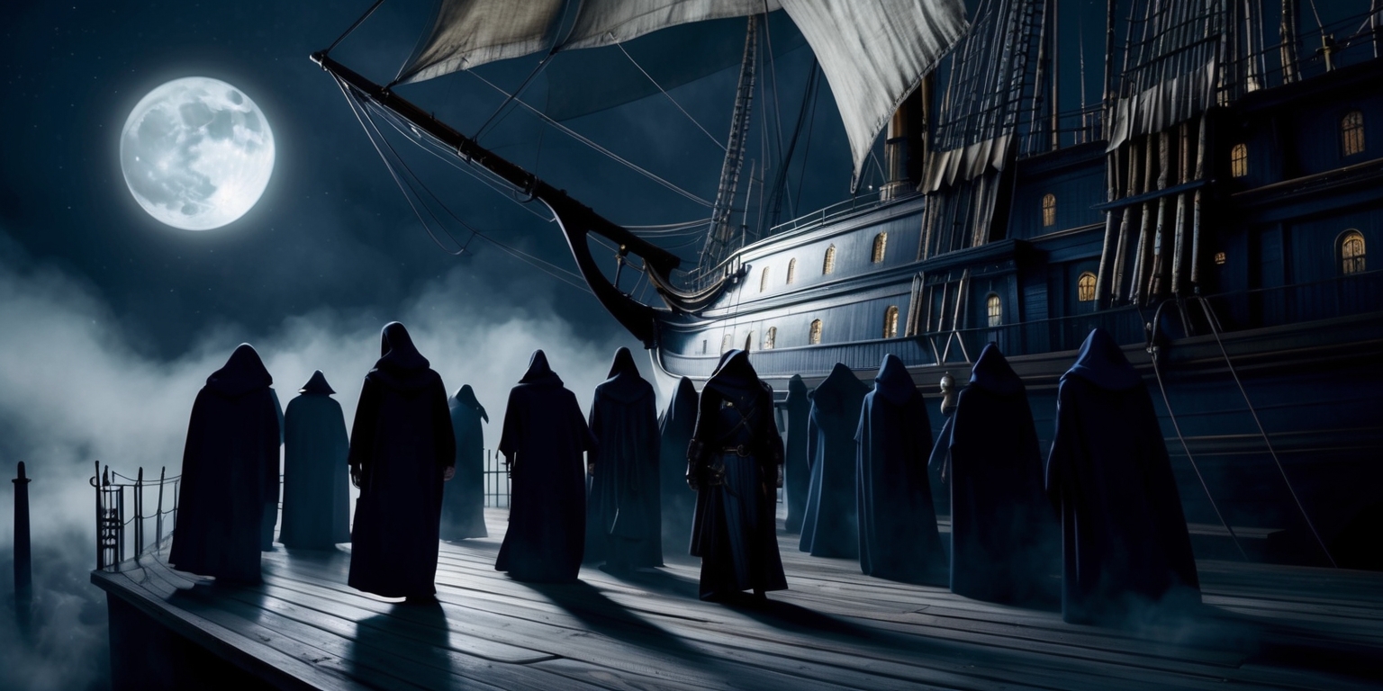 Navigating Shadows: The Dark Brotherhood’s Stealth Mission on the Marie Elena