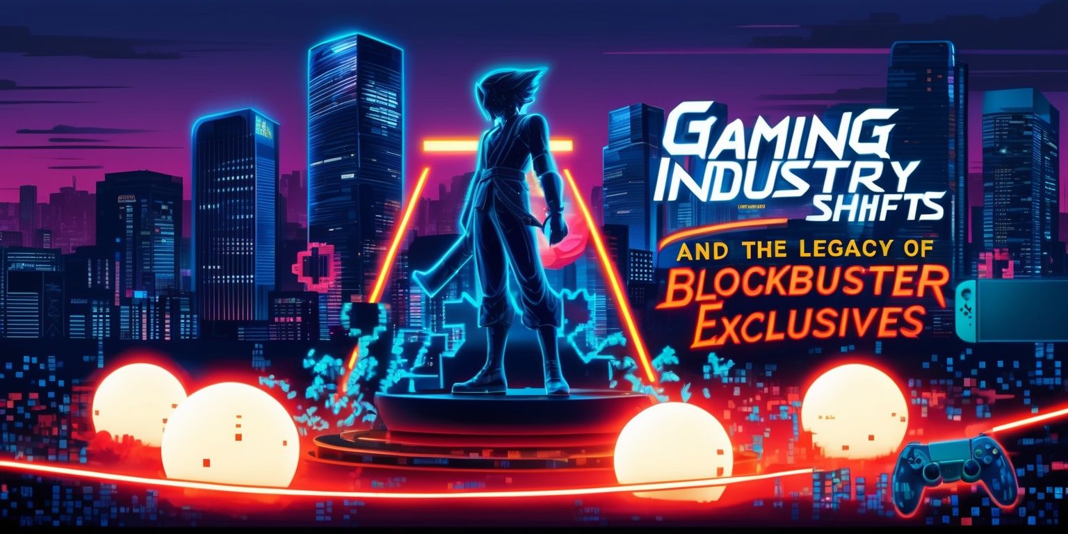 Gaming Industry Shifts: The Legacy of Japan Studio and the Move Toward Blockbuster Exclusives