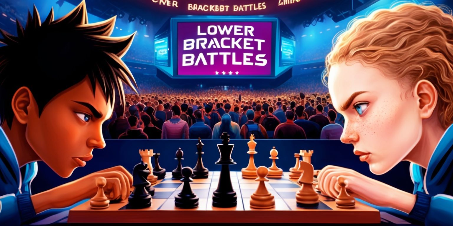 Chess Showdown: Lower Bracket Battles Set Stage for Playoff Qualifiers at Esports World Cup 2026