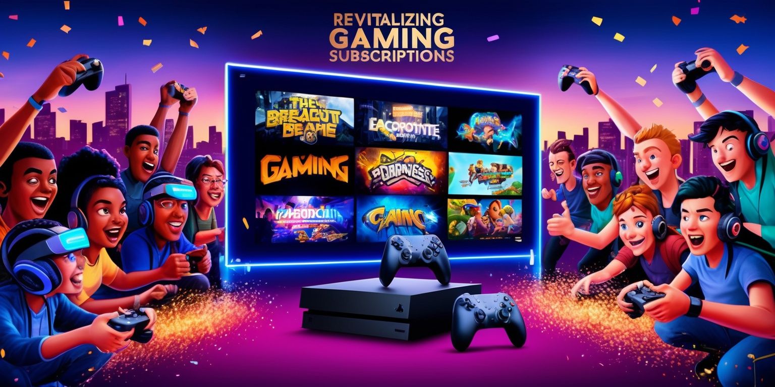 Revitalizing Gaming Subscriptions: The Call for Iconic Breakout Titles