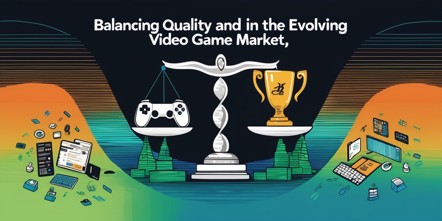 Balancing Quality and Cost in the Evolving Video Game Market