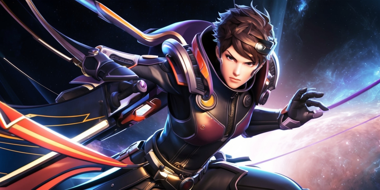 A character from Honkai Star Rail, a sci-fi role-playing game, with intricate details and vibrant colors, set against a cosmic background with stars and galaxies, wearing a sleek and futuristic outfit with metallic accents and bold, dynamic lines, with striking facial features, and an intense gaze, showcasing their unique abilities and personality, with a sense of adventure and exploration, in a dramatic pose, highlighting their strength and agility, with a mix of dark and bright shades, blending technology and fantasy elements, and a sense of depth and dimensionality, capturing the essence of the game's distinct art style and atmosphere.