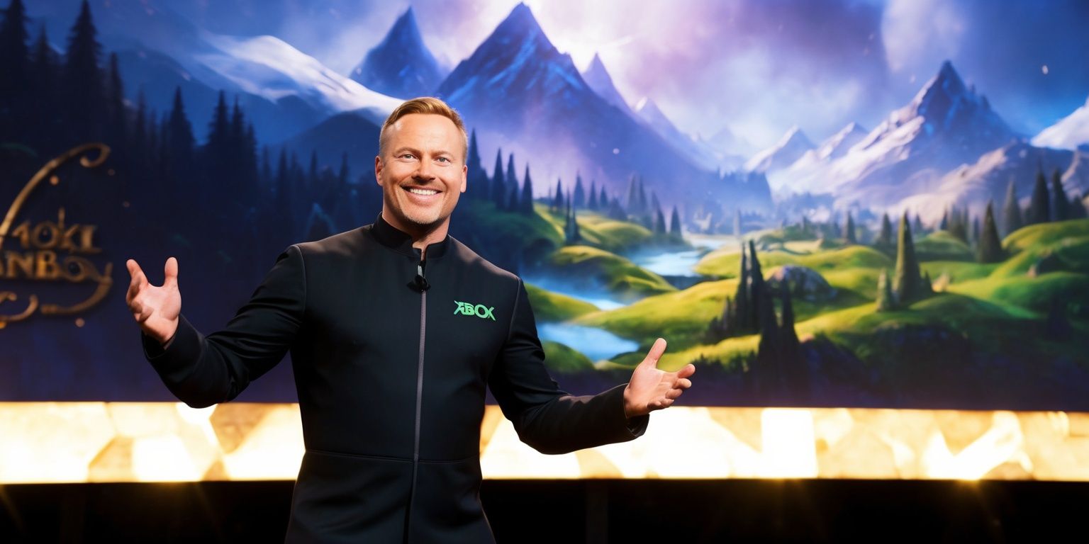 Fantasy Epic Unfolding: Xbox Executive Hints at a Majestic New Adventure