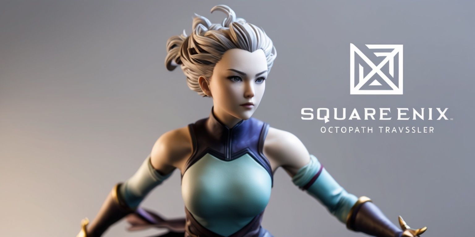 Square Enix Debuts Dynamic Primrose Figurine for Octopath Traveler Fans