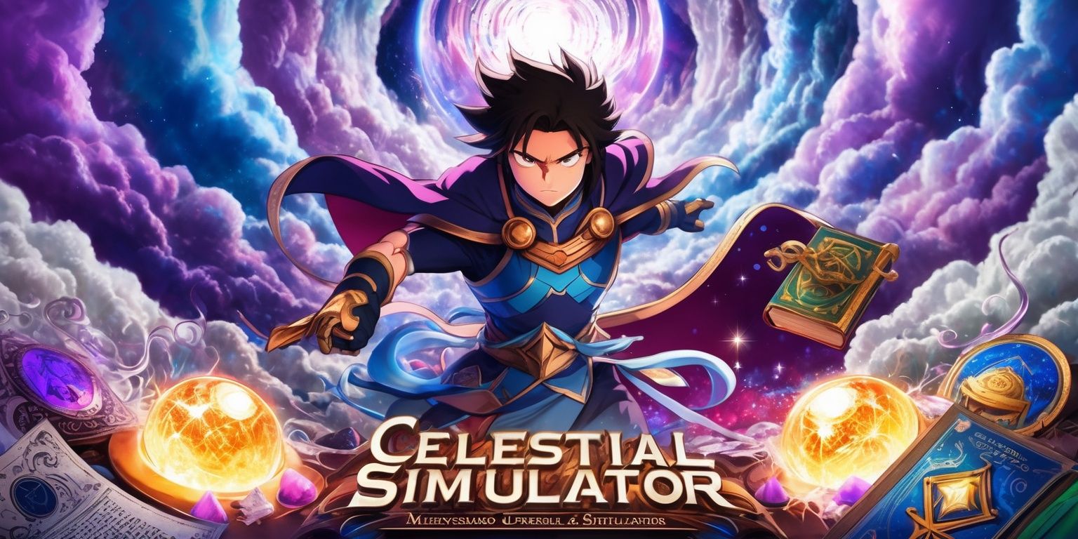 Anime Astral Simulator: Embarking on a Multidimensional Quest for Power and Strategy