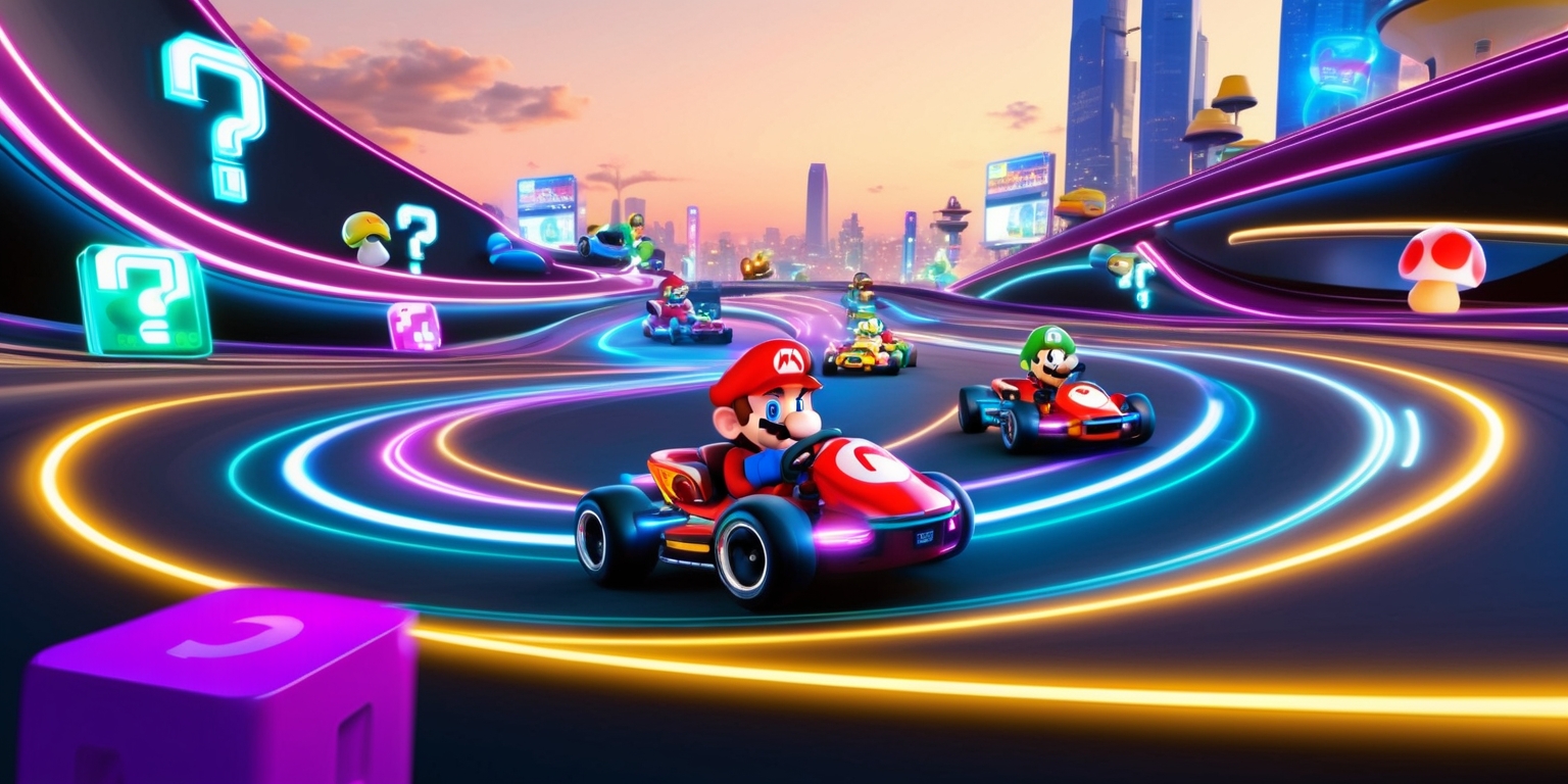 Bridging Nostalgia and Innovation: A New Era in Mario Kart Racing