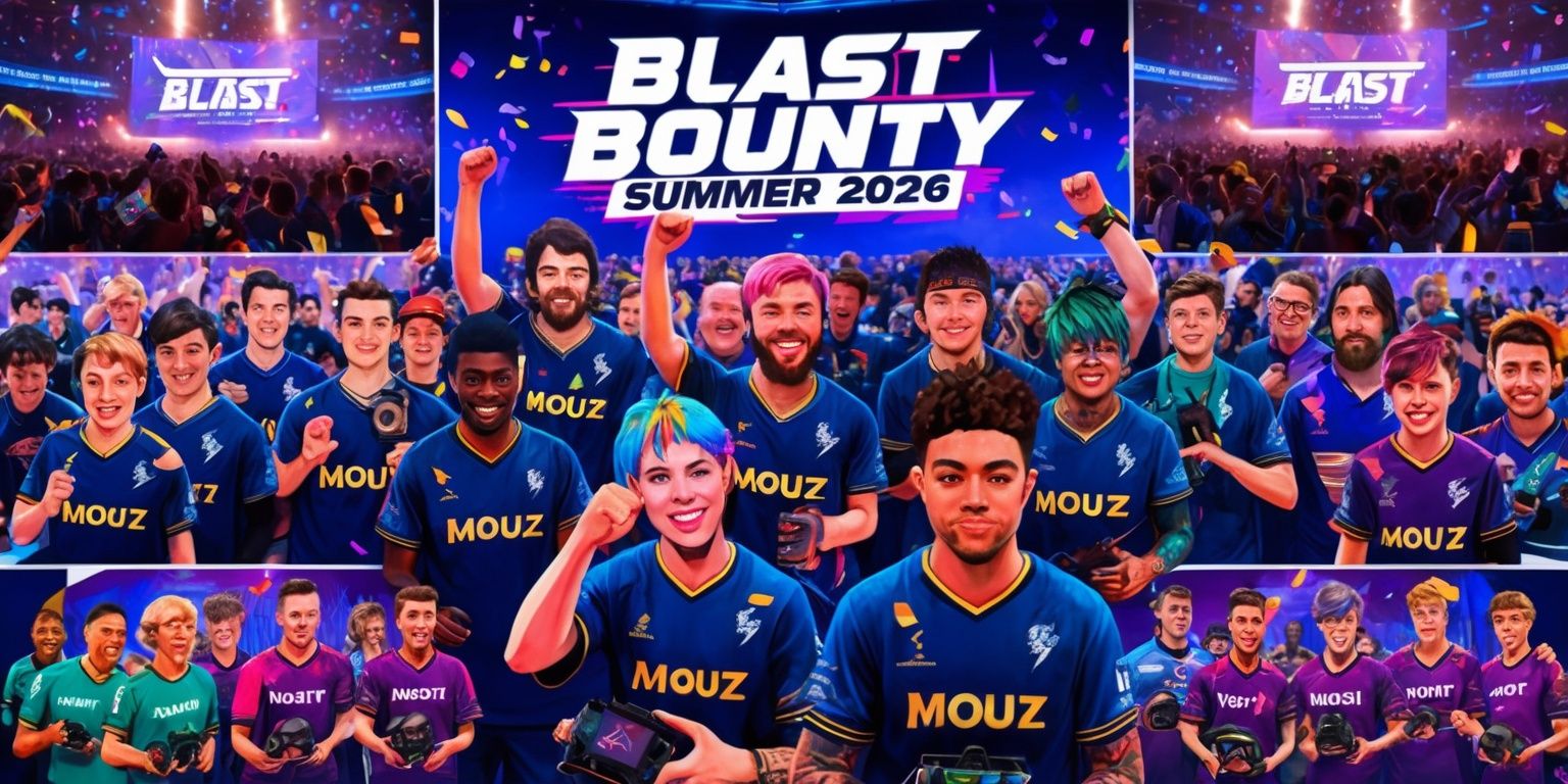 Quarterfinal Thrills: Team Spirit and Mouz Secure Their Semifinal Spots at BLAST Bounty Summer 2026