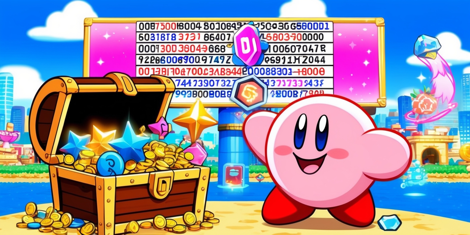 Unveiling Hidden Rewards: The Secret World of Kirby’s Bonus Codes