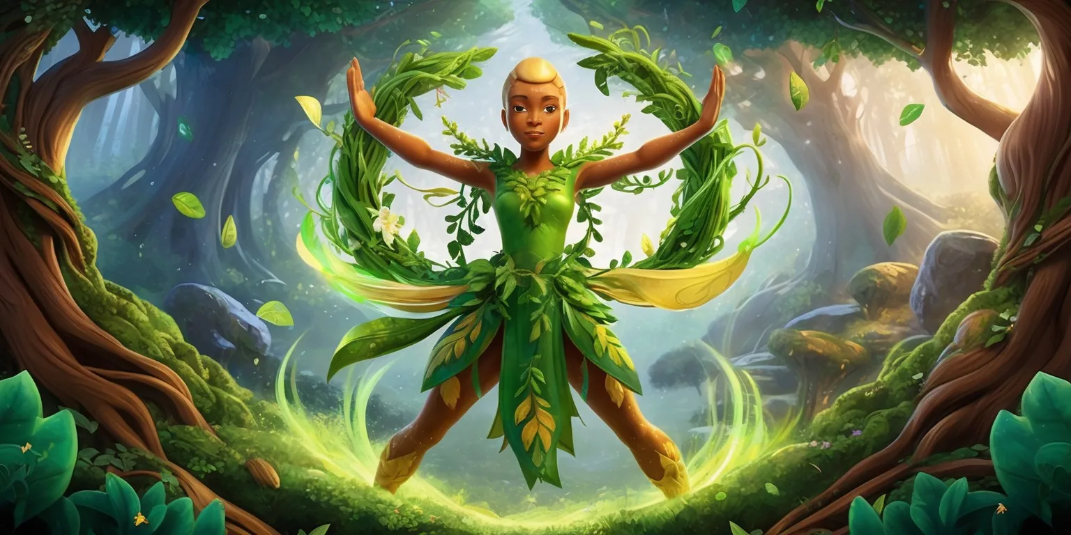 Sacred Synergy: Embracing the Verdant Guardian of CookieRun Crumble