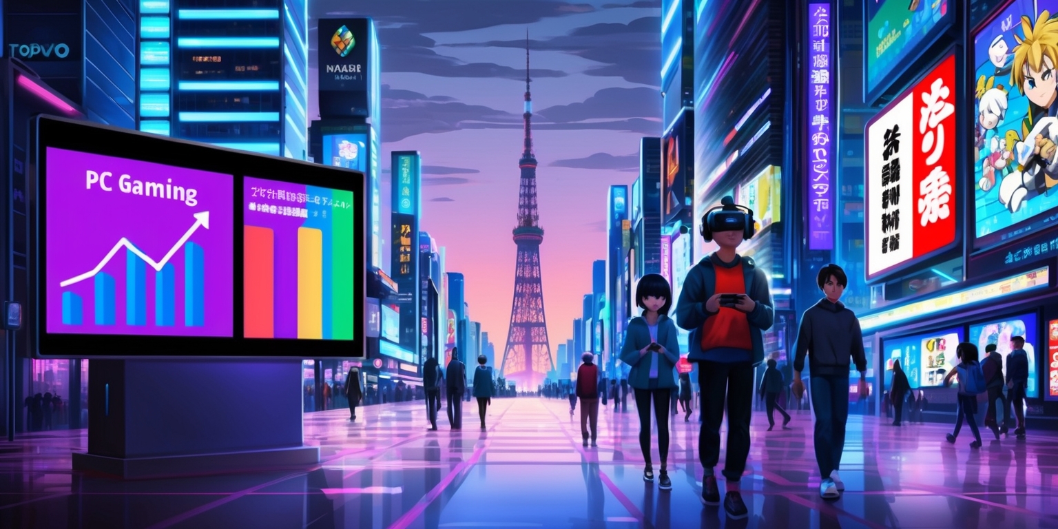 Japan's PC Gaming Decline: The Rise of Mobile and Console Trends