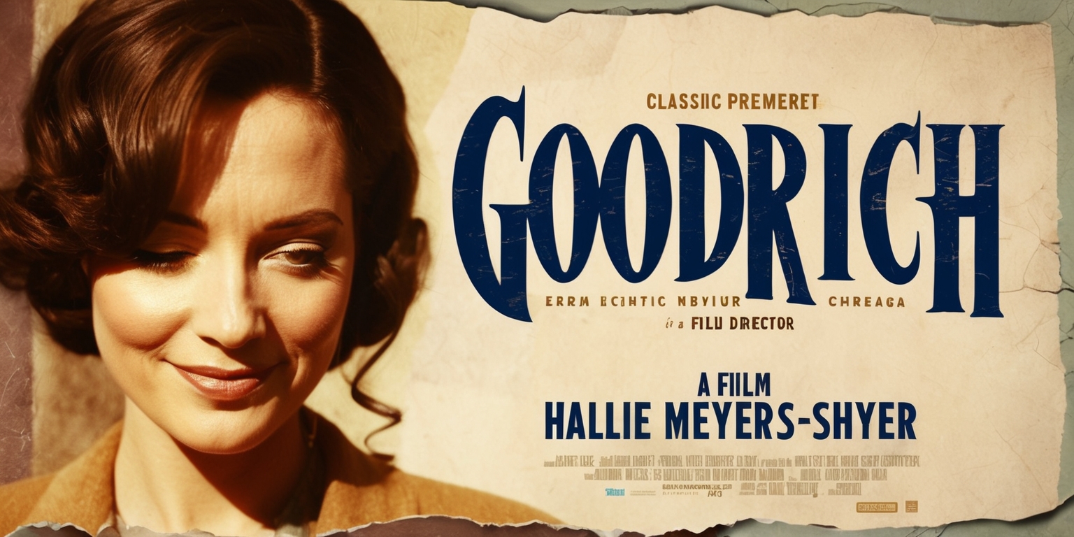 Navigating Legacy: A Review of Hallie Meyers-Shyer's Goodrich