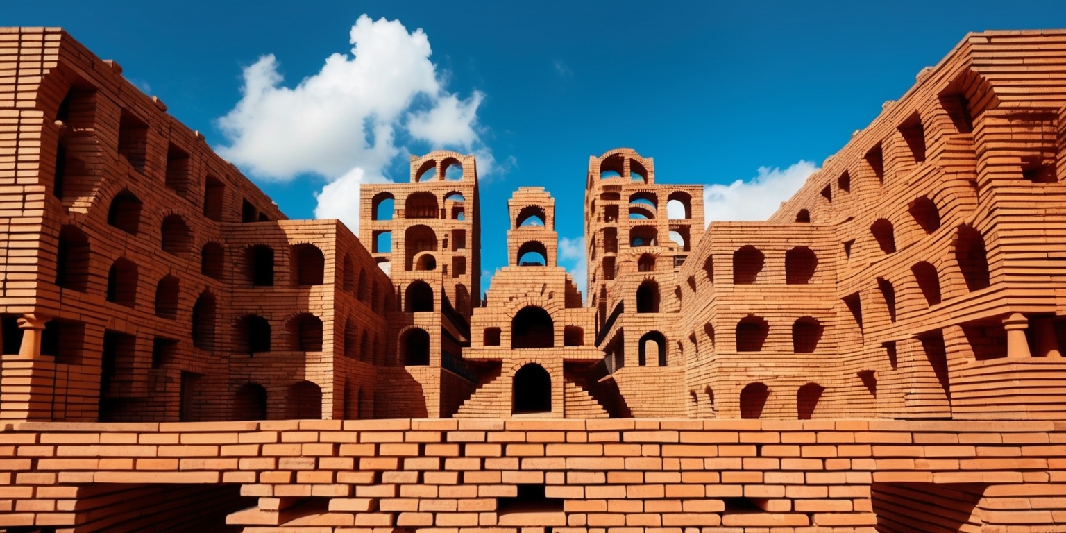 Brick Harmony: A Journey Through Modular Ingenuity