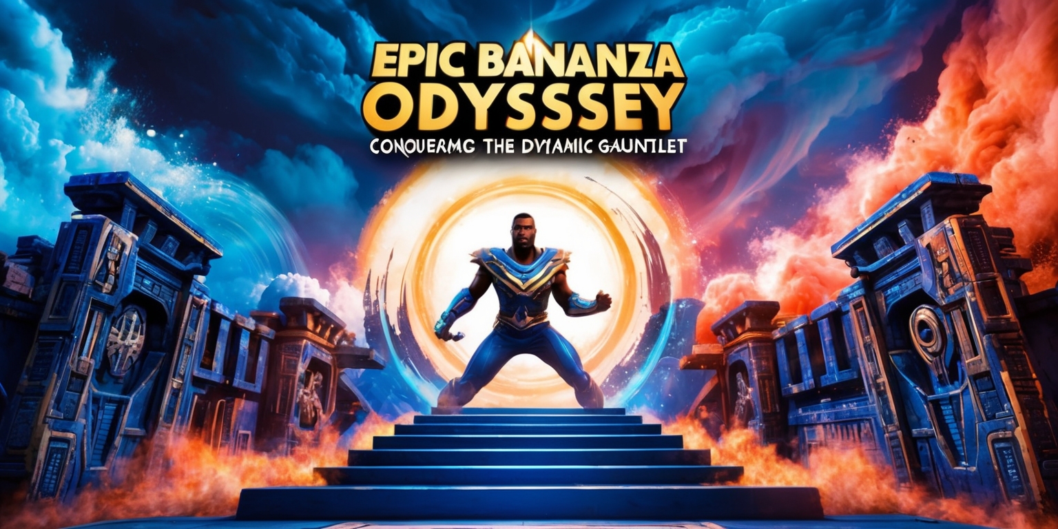 Epic Bananza Odyssey: Conquering the Dynamic Gauntlet