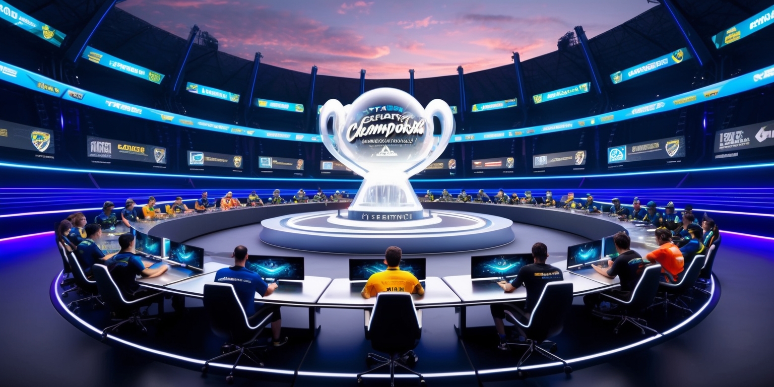 Global Championship Set for October 2 Brings 50 Teams and a Million-Dollar Prize