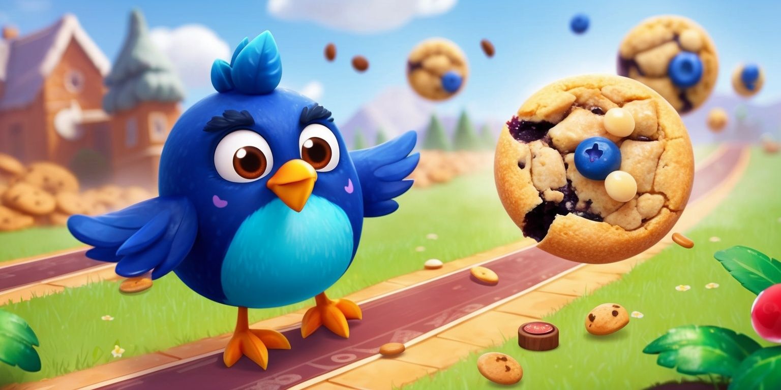 Blueberry Bird: Enchanting Support and Strategic Brilliance in CookieRun: Crumble