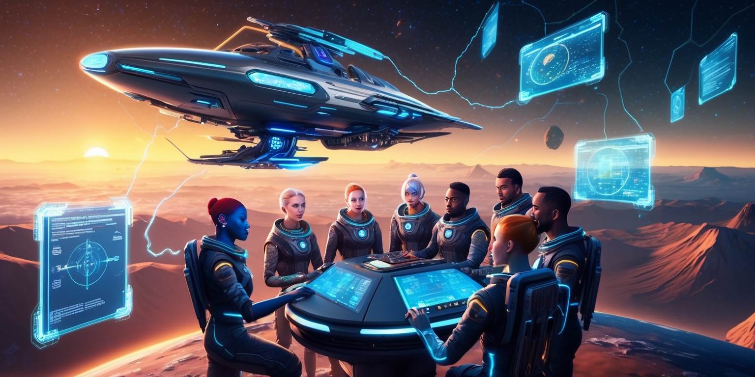 Intergalactic Innovation: Redefining Narrative and Gameplay in a Cosmic Frontier