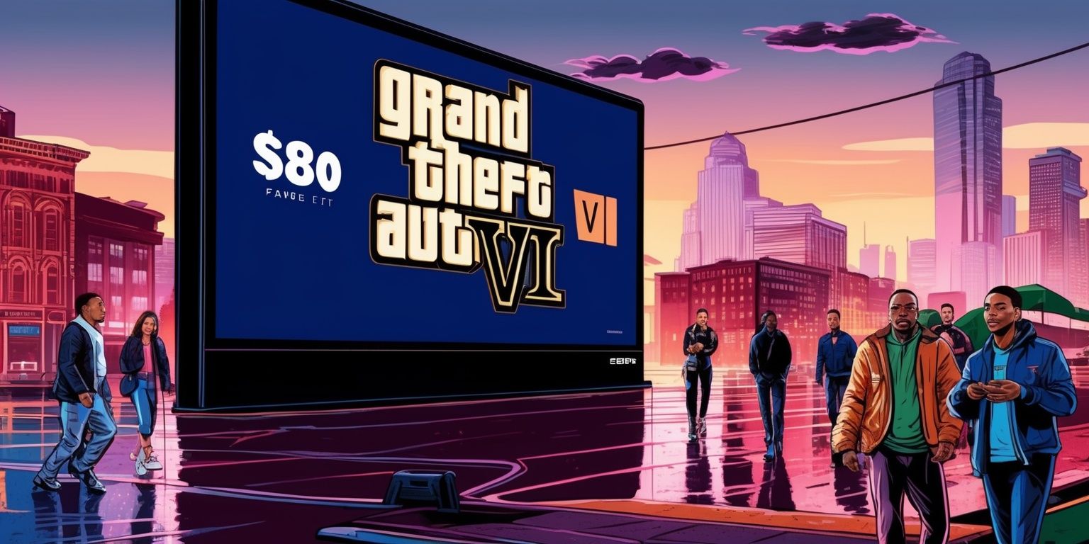 GTA VI's $80 Benchmark: Reshaping Future Game Pricing