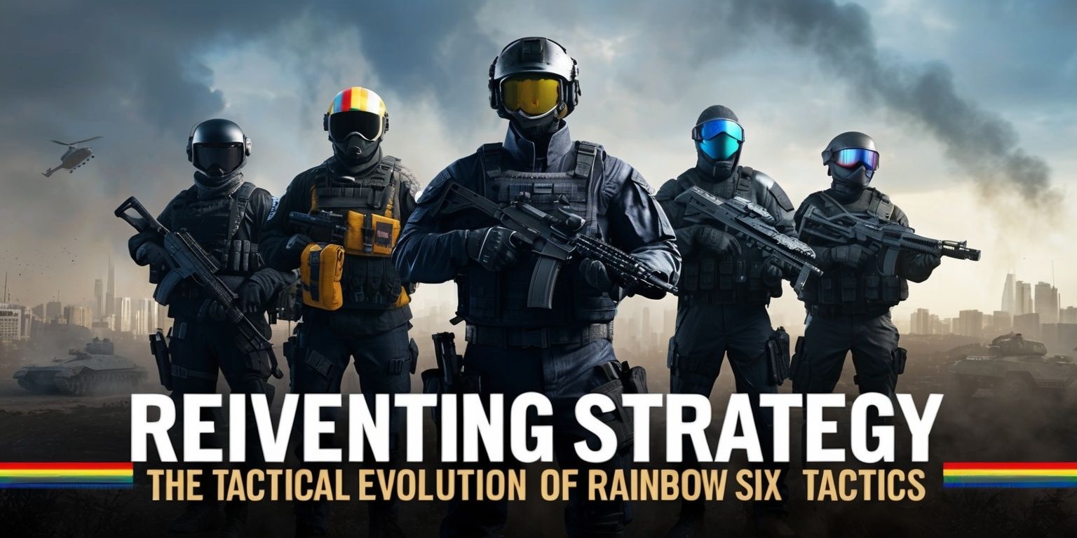 Reinventing Strategy: The Tactical Evolution of Rainbow Six Tactics