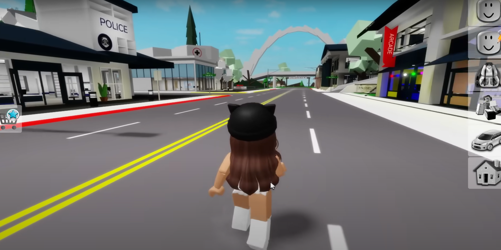 Roblox Brookhaven RP game screen